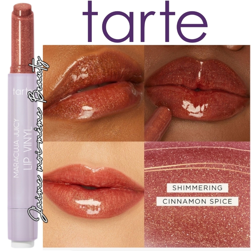 Tarte Maracuja Juicy Lip Vinyl Shimmerglass - Shimmering Cinnamon Spice